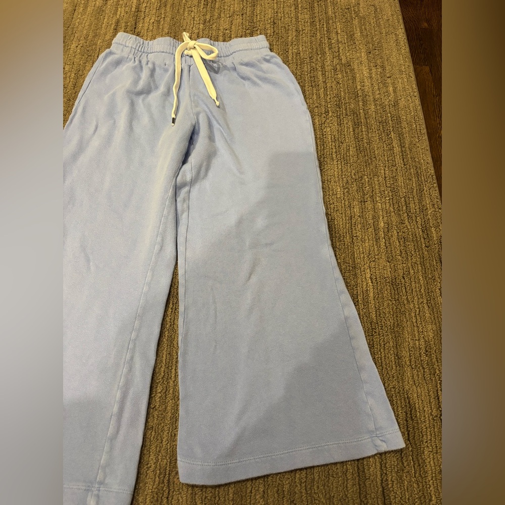 CHASER Wide-Leg Sweatpants with Drawstring - Picture 7 of 16
